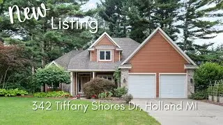 342 Tiffany Shores Dr, Holland MI New Listing
