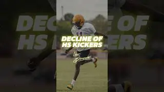 Do CFB Coaches Hate HS Kickers?!? 🤔