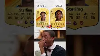 Reacting To Fc25 Ratings! 😂 Part 3 #eafc #fc25