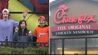 Bagel Bro - Chick-fil-A (The Original Chicken Sandwich) (Official Music Video)