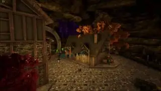MODDED ARK: Survival Evolved (Center Map) NPC Bush People in Bayside