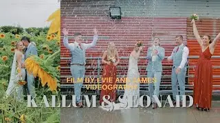 Kallum + Seonaid | New Zealand Wedding film Opunake (4K)