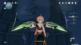 Genshin Impact - Traveler C6 gameplay