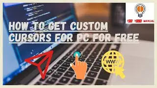 How to get custom cursors on pc | Free custom cursors for pc