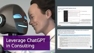 How to Leverage ChatGPT for Management Consulting - Case Example and Prompt Engineering