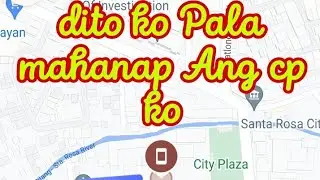 Ganito Pala dapat Gawin para mahanap Ang phone na nawala | lost phone | find my device