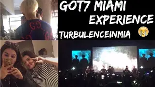[STARBUCKS WITH GOT7??] GOT7 MIAMI FANMEET & HITOUCH EXPERIENCE  W/ FOOTAGE 