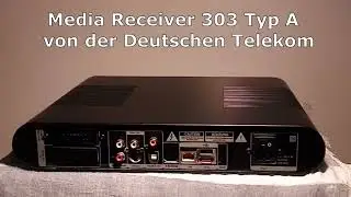 Media Receiver 303 Typ A Deutsche Telekom vorstellen
