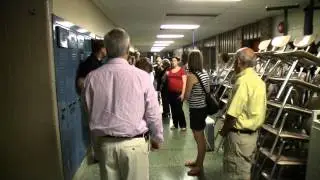International Friendship Committee visits North Penn High School.