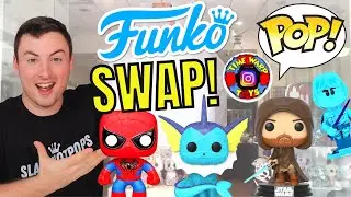 Funko Pop GRAIL Hunt at the Time Warp Toys Funko Pop Swap!