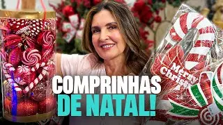 Já é Natal!🎄Comprei todos os presentes em um dia só!