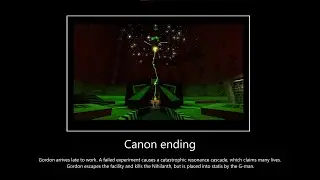 Half-Life - All endings