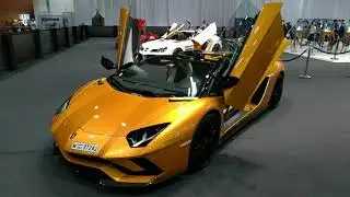 Дубай мотор шоу 2019. Dubai motor show 2019. 14.11.2019.