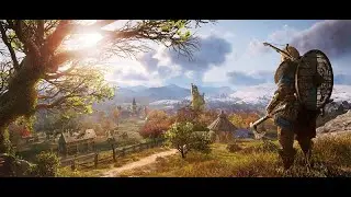 Assassin’s Creed Valhalla. Одна из самых красивых игр