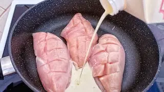 Now I cook chicken just like that! Incredibly DELICIOUS!