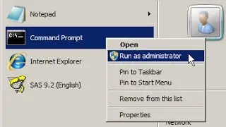 Run a program as administrator by default