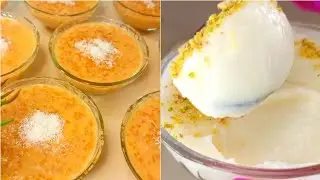 4 Easy and Quick Desserts in Cups 😍 | No Oven Required