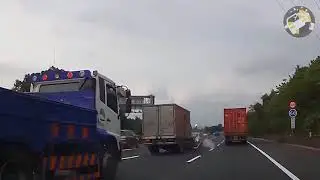 2017 Fatal Car & Motocycle Accident 🔞 dash cam hd #1 aBt7ykhzKno
