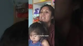 Homeless woman shares grim realities of living in a shelter.