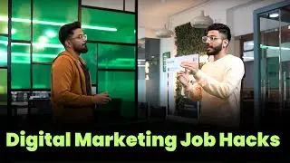 How to get a job in digital marketing ft. @SindhuBiswal