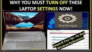 Disable These Settings to Fix PC Lag and Improve Windows Performance