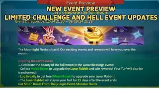 Lords mobile - Full Moon || New event preview