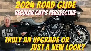 Is The 2024 Harley Road Glide Truly An Upgrade Or Just A New Look?