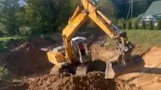 #дача #перекапываем #пруд#будетливода...