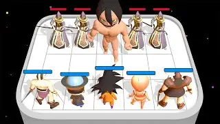ANIME WAR: Merge Fight - Merge Titan Battle 3D, Tactical Master