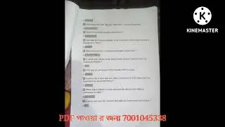 SHI-02 Bdp 3rd year Assignment Answers sheet 2022