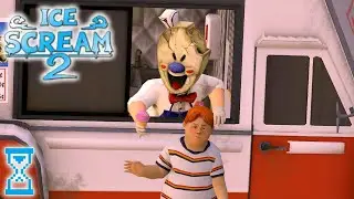В поисках взрывчатки | Ice Scream #2. Призрак