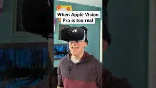 Apple Vision Pro is TOO REAL