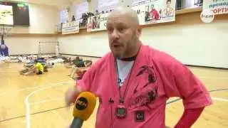 А.Кочергин: новости - Сила духа и сила воли (Ставрополь 29.10. 2014)