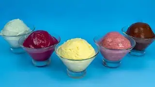 Мороженое без сахара и молока! Полезный десерт из 2-х ингредиентов за 1 минуту!