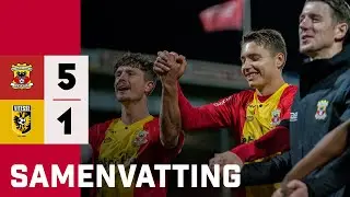 😍 HEERLIJKE doelpuntrijke wedstrijd aan de Vetkampstraat | Samenvatting Go Ahead Eagles - Vitesse