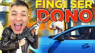 FINGI SER DONO DO MORRO no GTA RP (Paulinho o LOKO)