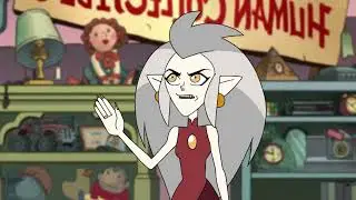 From Here to Witchternity (A Looney Tunes (InsideOut Rules Style) Short)