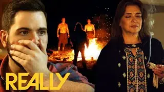 Adam Ellis Invites Shaman To Help Ghost Crossover & Close An Indigenous Portal | Trending Fear