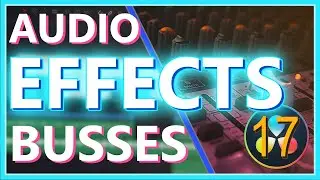 HOW TO ADD AUDIO BUSSES IN DAVINCI RESOLVE 17 || SAVE CPU POWER | DaVinci Resolve 17