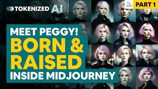 Create CONSISTENT Characters – Midjourney Character Design