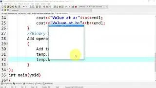 Lecture-23| Binary Operator Overloading in C++| Binary Plus Operator Overloading in Pashtoo
