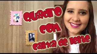 DIY: QUADRO/MOLDURA  DE FOTO  