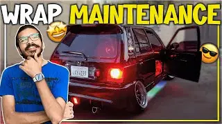 Har Kaam Kl ho ga! 😭 But WRAP MAINTENANCE to aj hogi na! 😍❤️