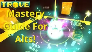 How To Get Mastery Rank 20 Fast In Trove! Trial Class Guide