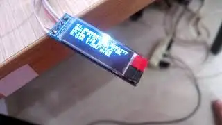 oled display for mavlink/qczek arduino