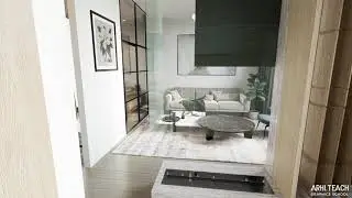 Отчет-проходка Дмитрия Ковалёва по курсу Unreal Engine 4 for Archviz | Обучение UE4 в Arhi.Teach