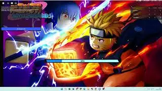 DESCOBRI ESSE JOGO INSANO DO NARUTO NO ROBLOX! (Melhor que Anime Dimensions?)
