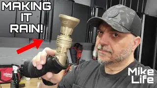 ELEY Brass Watering Nozzle & Brass Quick Connects
