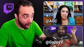 Squeex found 10 Twitch Clips that should have never existed... (GappyV, Northernlion, & Blaustoise)