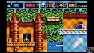 Amiga 500 playing PUTTY